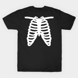 Skeleton ribs T-Shirt